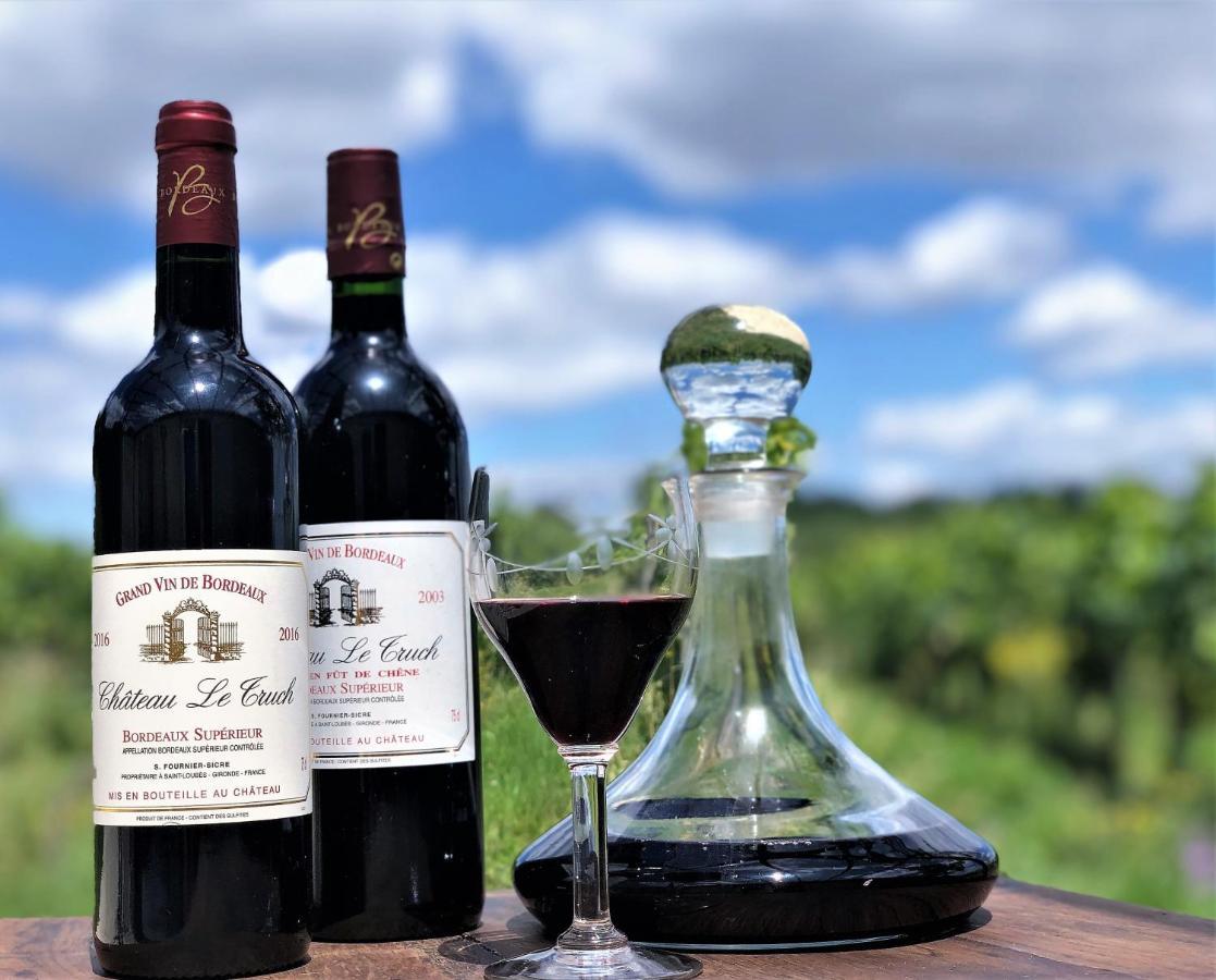 Chateau Le Truch Montussan Exteriör bild