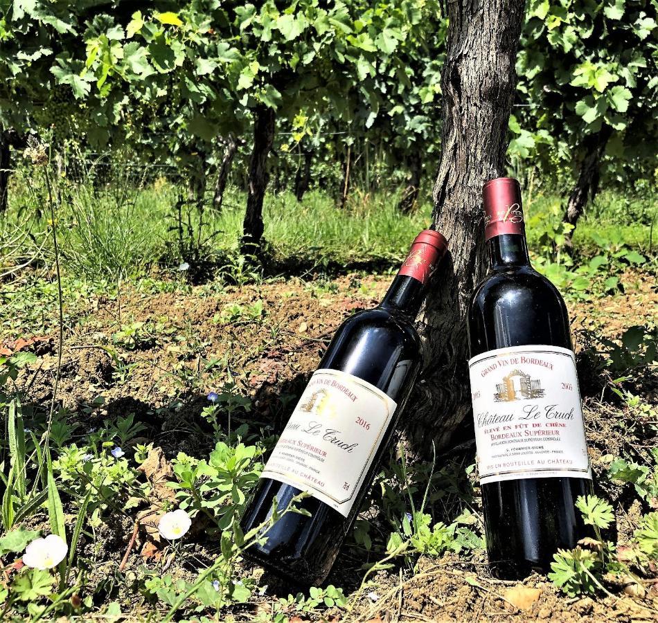 Chateau Le Truch Montussan Exteriör bild