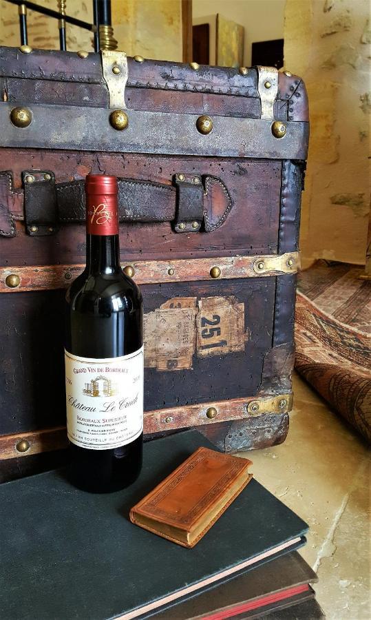 Chateau Le Truch Montussan Exteriör bild