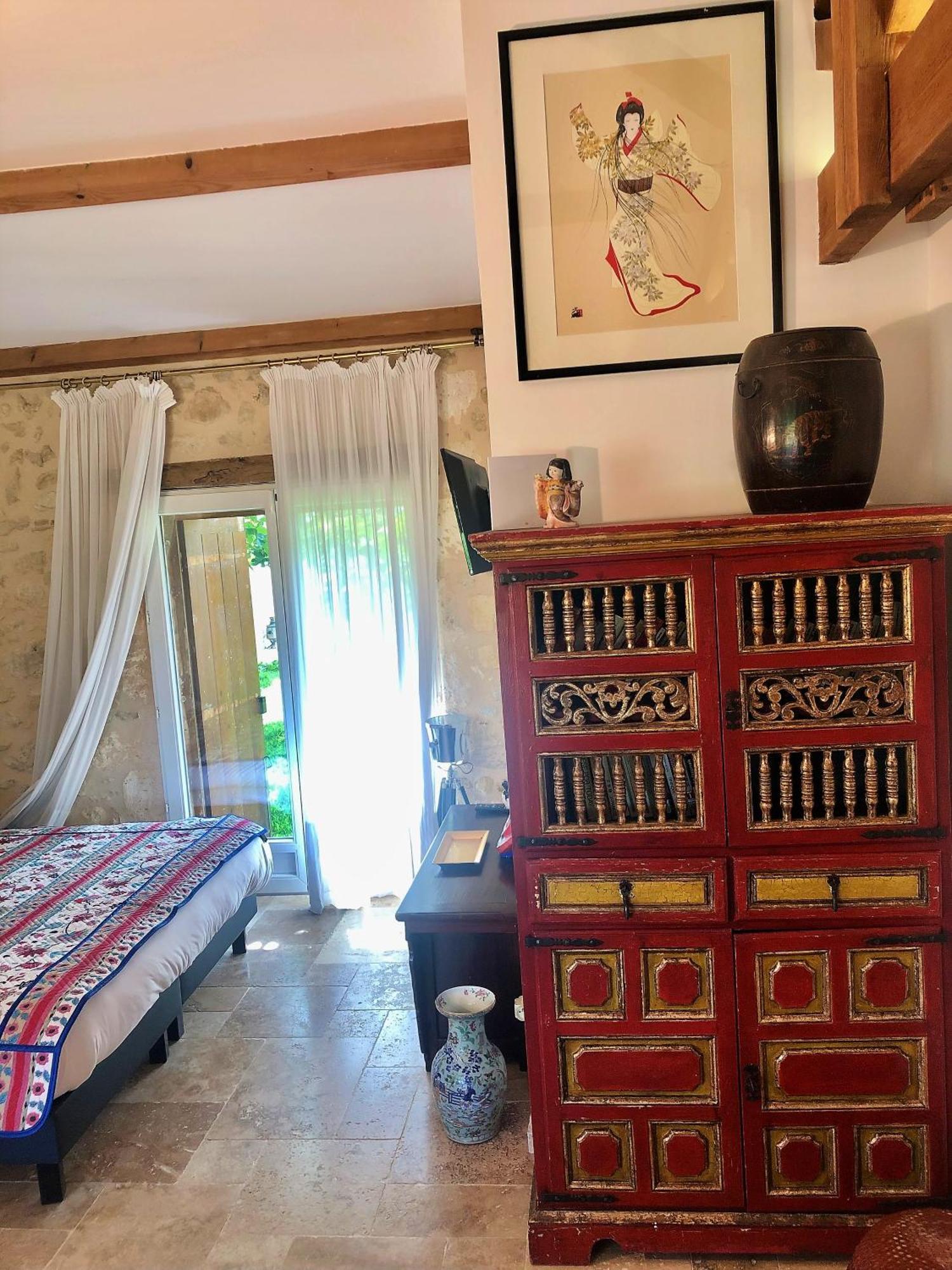 Chateau Le Truch Montussan Exteriör bild
