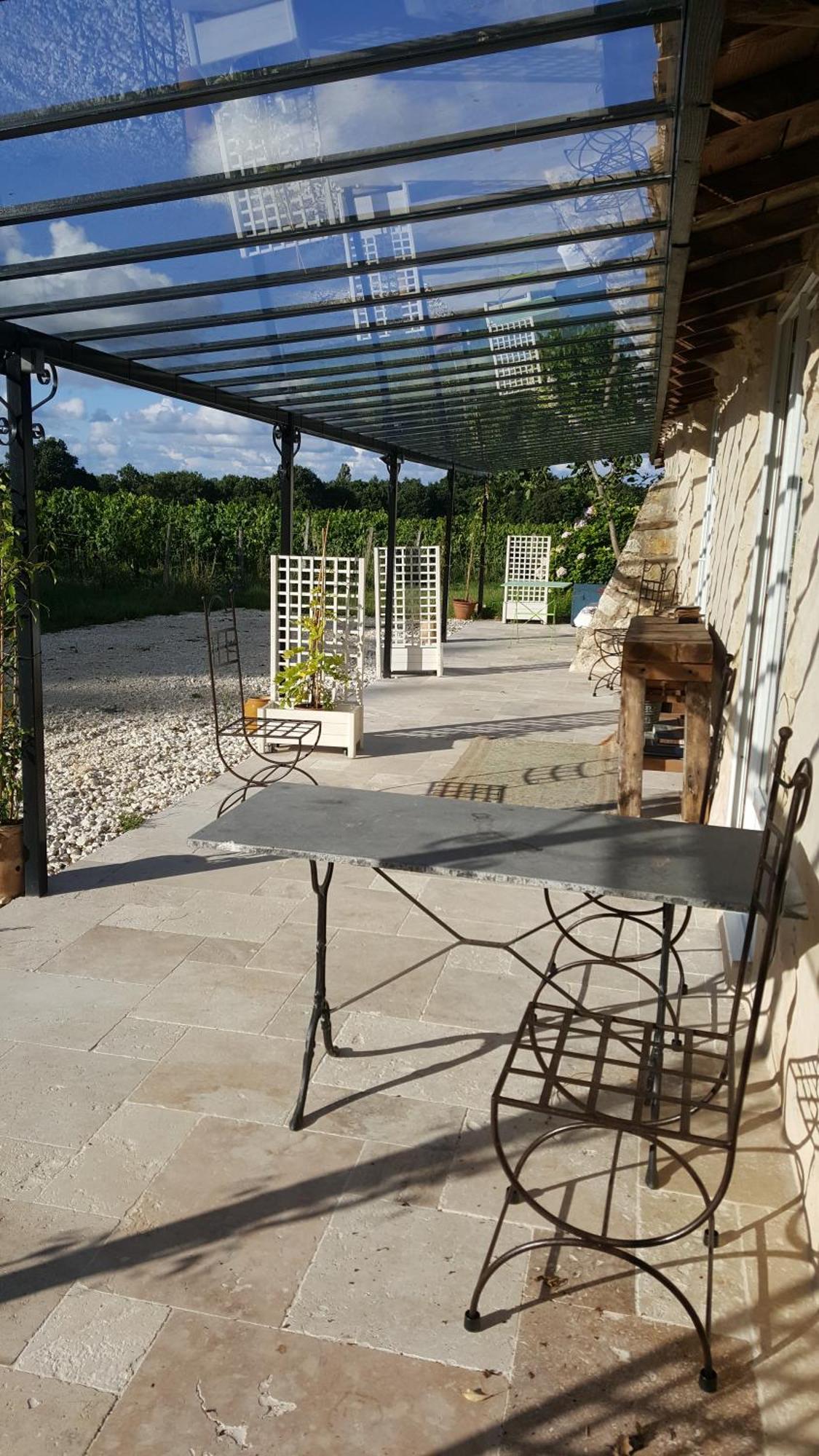 Chateau Le Truch Montussan Exteriör bild